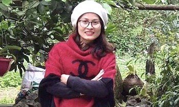 Đối tượng Lê Thị Thương, ảnh người dân cung cấp