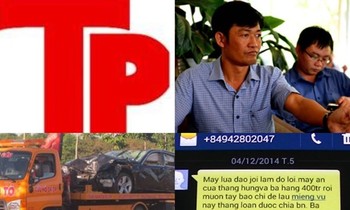 Bản tin Hình sự 18H: Truy tìm kẻ nhắn tin khủng bố nhà báo