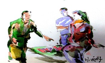 Minh họa: Đỗ Đức.