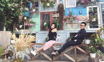 Khách sạn tình yêu có riêng khu selfie.