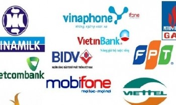 40 thương hiệu công ty Việt trị giá 5,4 tỷ USD 