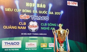 ​Trận siêu cúp quốc gia: Mở cửa tự do đón người hâm mộ