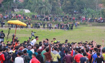 Phú Thọ đang tìm giải pháp cho Hội Phết Hiền Quan​. Ảnh: Nguyên Khánh.