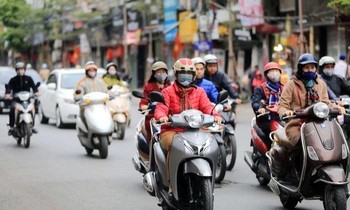 Từ nay đến 6/12, Bắc bộ và Bắc Trung bộ liên tiếp đón các đợt không khí lạnh tăng cường