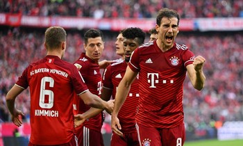 Lần thứ 10 liên tiếp vô địch Bundesliga, Bayern lập kỷ lục châu Âu