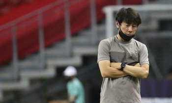 Được tạo điều kiện tối đa, HLV tuyển U23 Indonesia vẫn than thở về sân tập