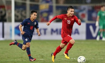 HLV tuyển U23 Thái Lan: 'Quang Hải mạnh mẽ hơn Chanathip'