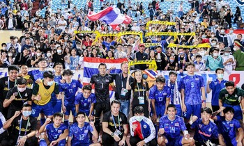 U23 Thái Lan tin vào điểm tựa Thiên Trường