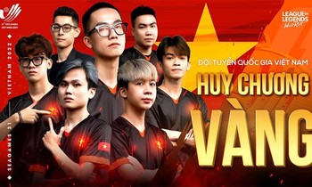 Game thủ phát biểu sốc sau khi đoạt HCV SEA Games cho đoàn Việt Nam