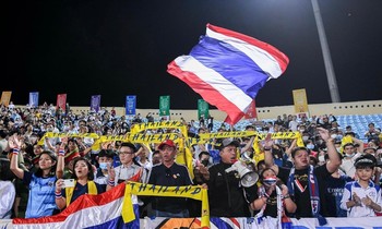 Cổ động viên Thái Lan hẹn U23 Việt Nam ở chung kết