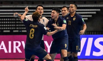 Tuyển futsal Thái Lan tự tin cao độ sẽ 'hái vàng' ngay trên sân của Việt Nam