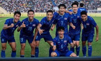 U23 Thái Lan nhận 'doping' ngay trước ngày đấu Việt Nam