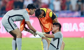 Thủ môn U23 Malaysia bị báo chí nước nhà 'tấn công' vì bàn thua trước U23 Việt Nam