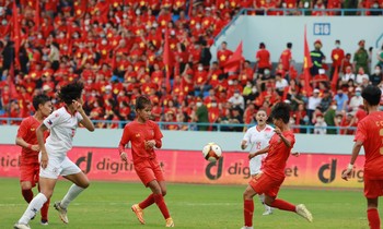 Bóng đá nữ Philippines giành tấm huy chương lịch sử tại SEA Games 31
