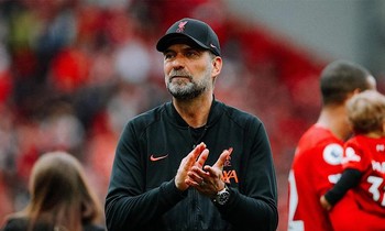 Klopp nhận danh hiệu kép của Ngoại hạng Anh