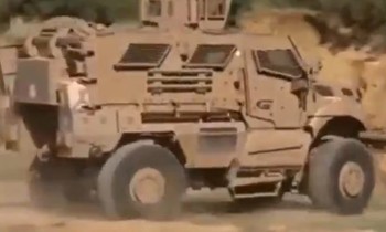 Xe quân sự mới được Quân đội Algeria tiếp nhận