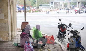 Lao động tự do nhọc nhằn mưu sinh những ngày đầu năm