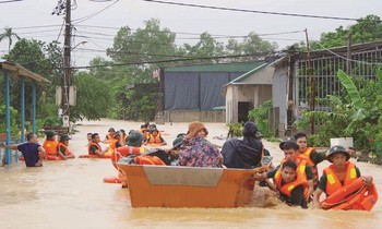 Việt Nam thiệt hại gần 40 nghìn tỷ đồng do thiên tai