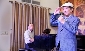 Công trình để đời và 'tình yêu ban chiều' của NSND Trần Hiếu