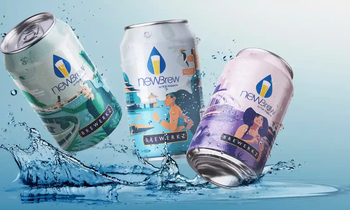 Áp phích quảng bá cho bia NewBrew