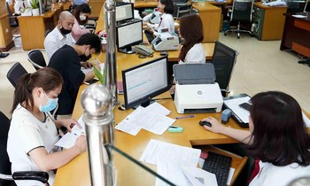 Có nhà băng trả lãi 7,55% cho kỳ hạn tiết kiệm trên 18 tháng (minh hoạ). Ảnh : Như Ý