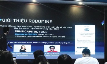 Công an vào cuộc xác minh dự án tiền ảo Robomine bị tố lừa nghìn tỷ