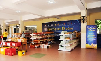 Siêu thị mi ni 0 đồng của Giáo hội Công giáo được khai trương, phục vụ miễn phí cho 200 người khó khăn, không phân biệt tôn giáo
