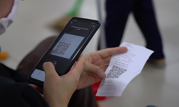 Vé xe khách điện tử được triển khai từ ngày 1/7. Ảnh: HỮU HUY