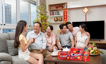Thức quà ngày Tết trở thành những “gia vị” hoàn hảo nêm nếm những phút giây ấm cúng, ngọt ngào