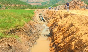 Công trình thủy lợi 90 tỷ ở xã nghèo nhất Đắk Nông xin gia hạn lần 3