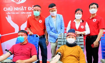 Cứu một mạng người hơn xây 7 tòa tháp, Đại đức vượt hơn 10 cây số đi hiến máu