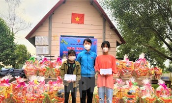 Xuân ấm áp nơi làng thanh niên lập nghiệp