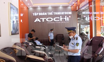 Vụ bán ghế massage không hóa đơn, khai loạn giá: Xử phạt lỗi không niêm yết giá