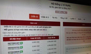 Ví điện tử bị lợi dụng để đánh bạc: Ngân hàng Nhà nước nói gì?