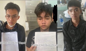 Cả băng cướp giật xộ khám vì 'đụng' cảnh sát hình sự đặc nhiệm