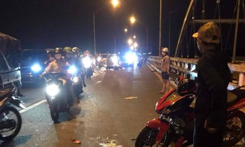 Tin mới vụ Đại úy công an bị xe tông tử vong khi làm nhiệm vụ ở Long An