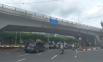 Sẽ xử lý đơn vị liên quan vụ đứt cáp dự ứng lực cầu vượt Nguyễn Hữu Cảnh