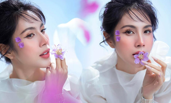 Thủy Tiên tung bộ ảnh 'nàng thơ' ngay sau khi được Bộ Công an 'minh oan'