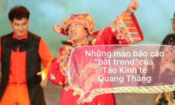 Những lần 'Táo Kinh tế' Quang Thắng 'bắt trend' nhạc trẻ đại náo Táo Quân 