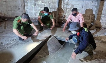 Khởi tố vụ án chôn chất thải trái phép tại Xí nghiệp Đèn ống Công ty CP Bóng đèn Điện Quang