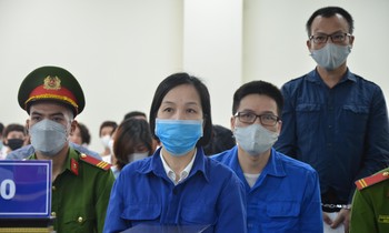 Lời khai mâu thuẫn trong phiên xử nhóm cán bộ 3 ngân hàng 'tiếp tay' lừa đảo 430 tỷ đồng