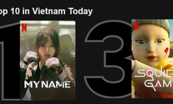 Top 5 phim Netflix Việt Nam đắt khách nhất, ‘Trò chơi con mực’ bất ngờ chỉ đứng thứ 3