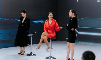 Hương Giang – Hà Anh – Xuân Lan ‘khẩu chiến’ trên sóng truyền hình