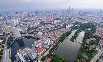 Hàng loạt chung cư cũ tại quận Ba Đình (Hà Nội) sẽ được quy hoạch theo hướng tăng chiều cao. Ảnh: PV