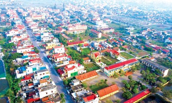 Giá trị sản xuất công nghiệp trên địa bàn tăng bình quân hằng năm: 15- 17%