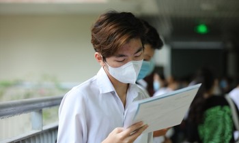 Thí sinh sẽ thuận lợi hơn khi có nhiều con đường xét tuyển đại học. Ảnh: Như Ý