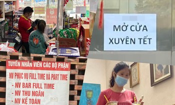 Lao động thời vụ vào mùa “cày” Tết