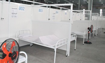 Bình Dương giải thể khu điều trị, bệnh viện dã chiến. Ảnh: H.C
