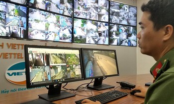 “Mắt thần” giúp Công an TPHCM khám phá nhanh nhiều vụ án. Ảnh: Ngô Bình