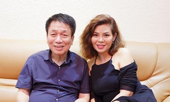Ngọc Anh và nhạc sỹ Phú Quang